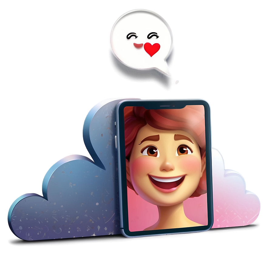 Facetime Call With Love Emoji Png Nuu92