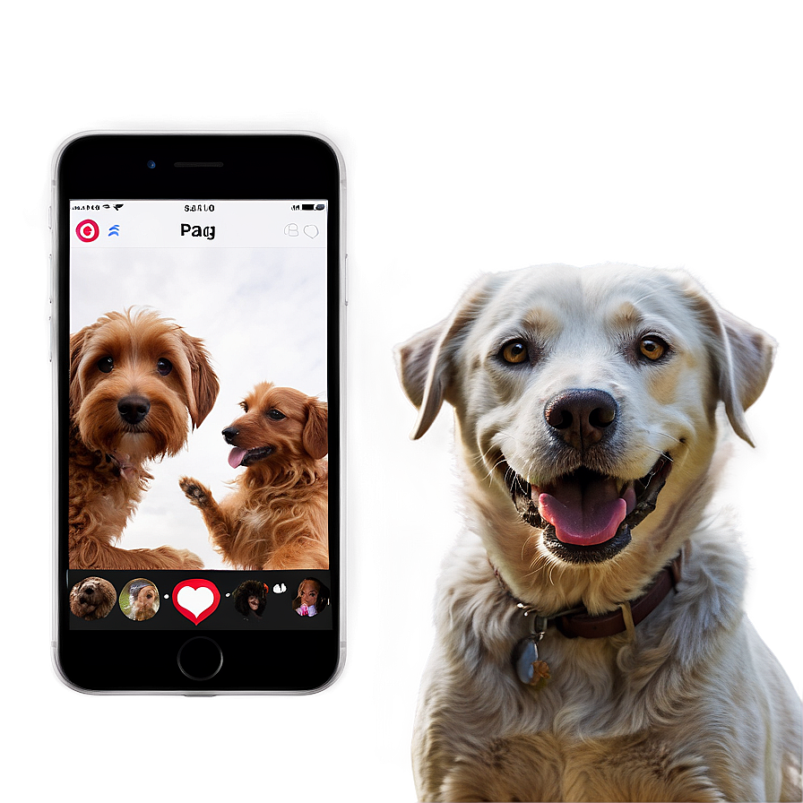 Facetime Call With Pets Png 57