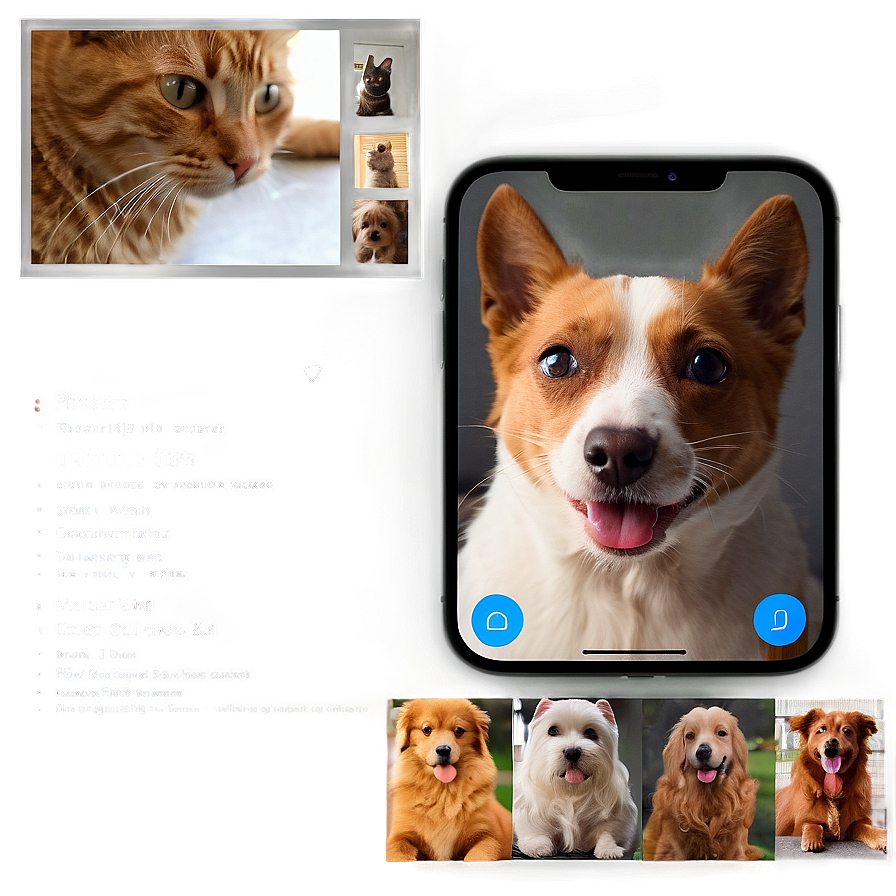 Facetime Call With Pets Png Ris59