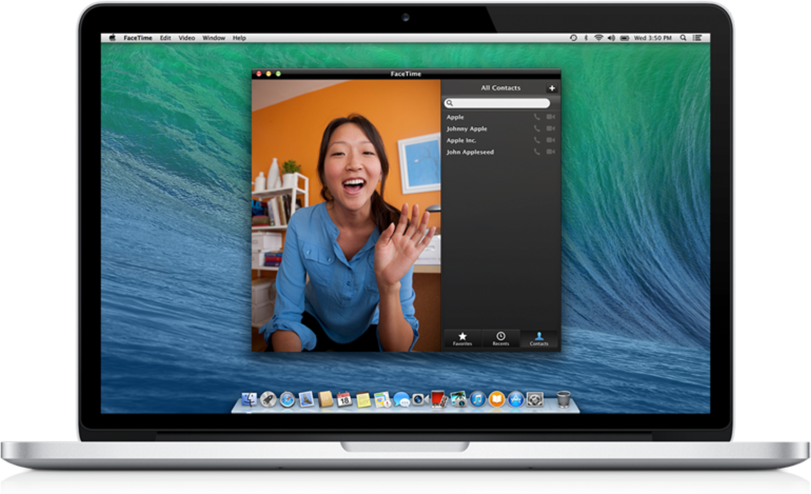 Facetime Video Callon Macbook