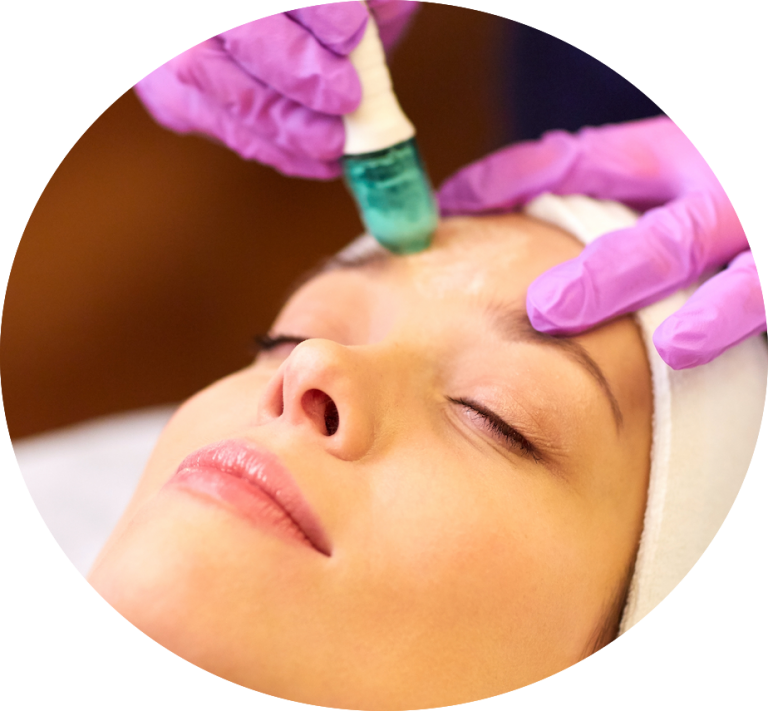 Facial Treatment Procedure