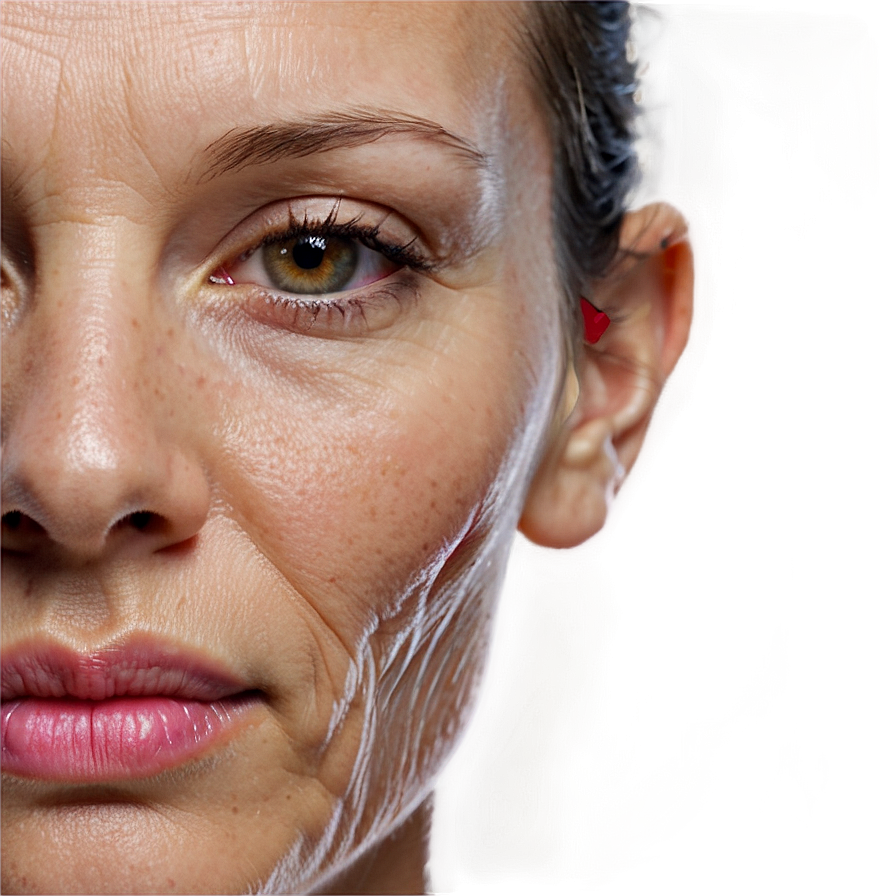 Facial Wrinkle Redefine PNG cqb PNG with transparent background