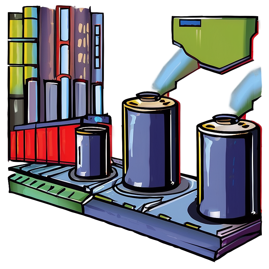 Factory Infrastructure Vectors PNG 26 PNG with transparent background