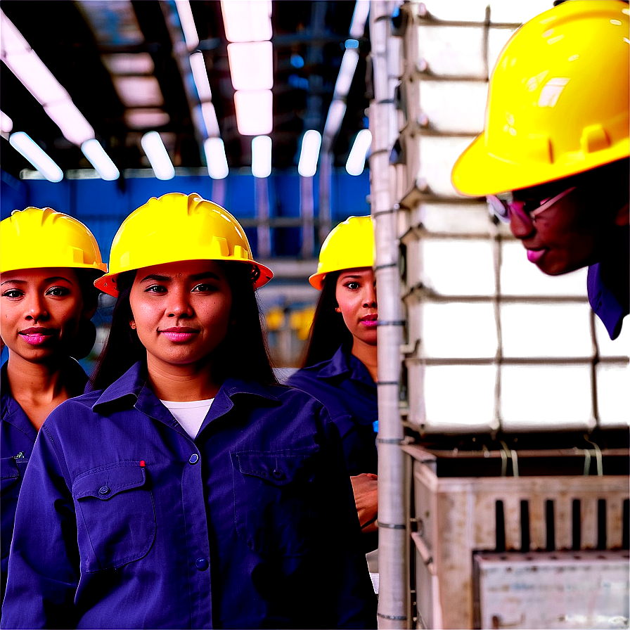 Factory Workers Png Ito