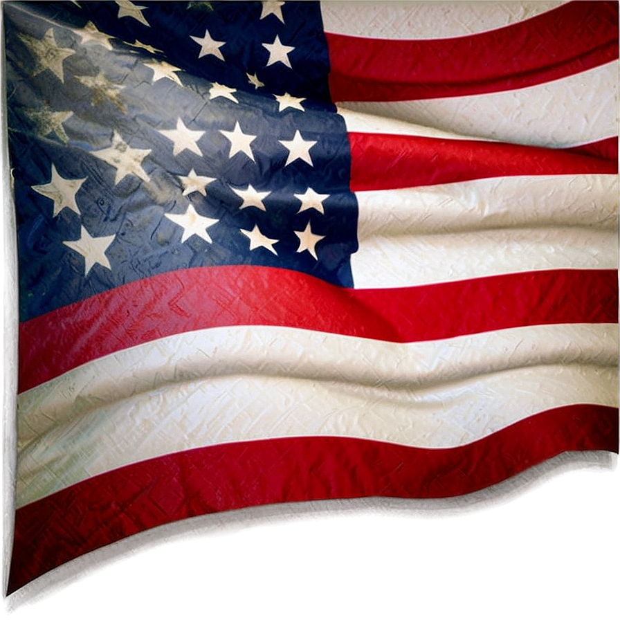 Faded American Flag Background PNG 66 PNG with transparent background