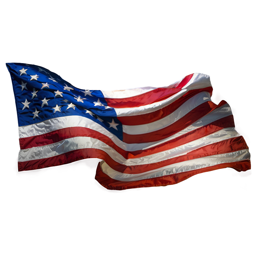 Faded American Flag Background PNG hxm PNG with transparent background