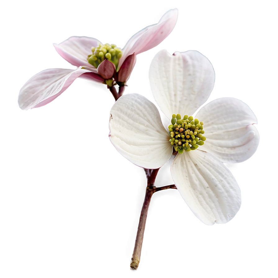 Faded Dogwood Flowers Png Quf45