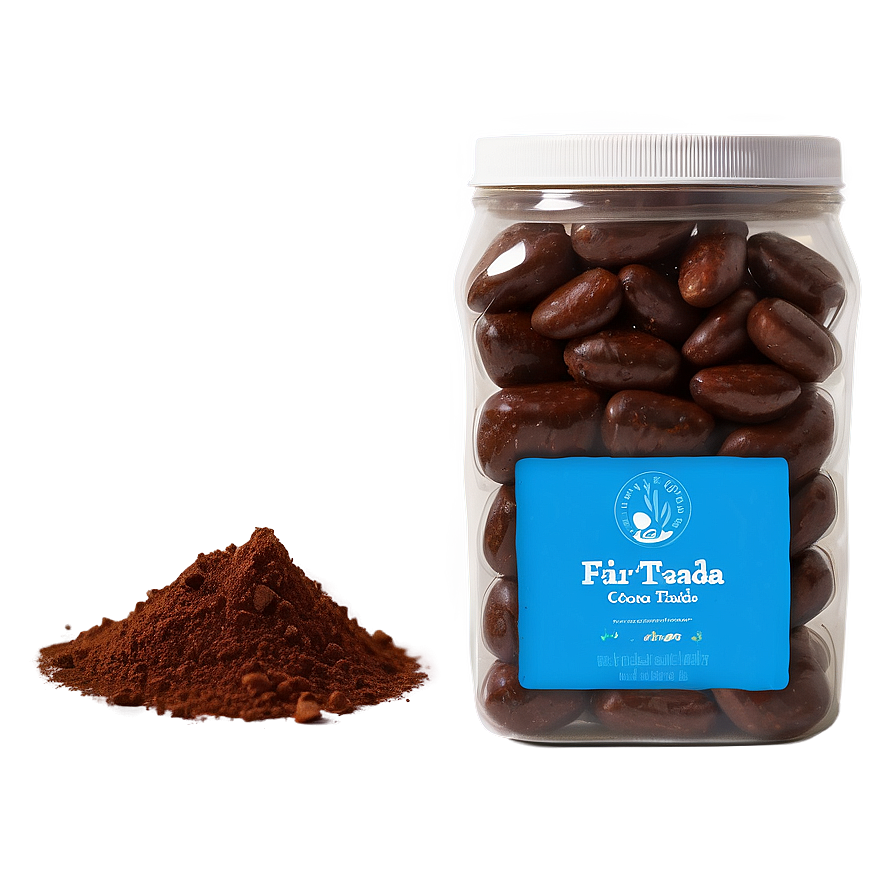 Fair Trade Cocoa Powder Png Odj