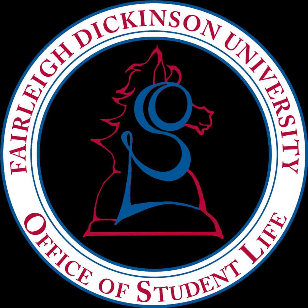 Fairleigh Dickinson University Student Life Logo PNG image with a transparent background, free high-resolution download
