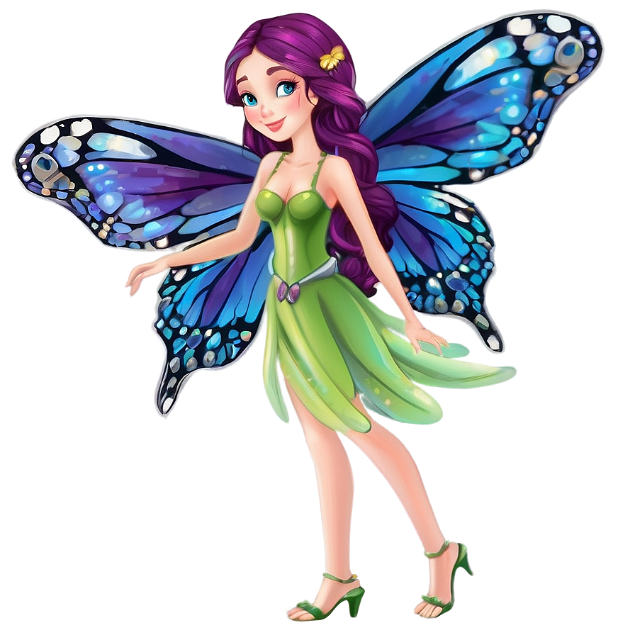 Fairy Butterfly Companion Png Kce75