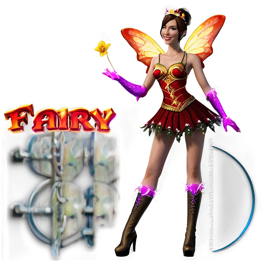 Fairy Costume Png Dpb64