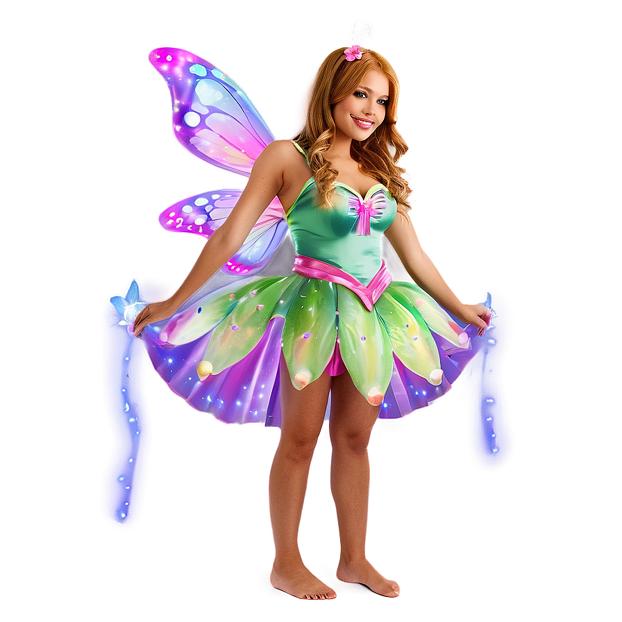 Fairy Costume Png Gtb