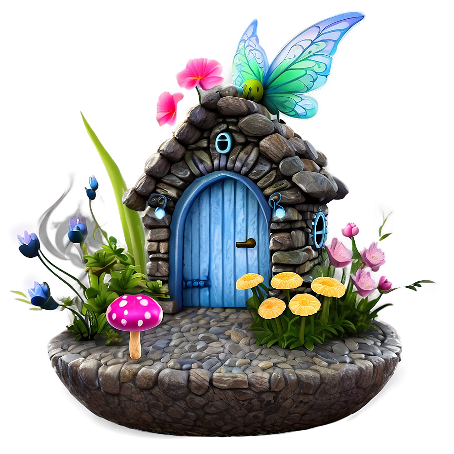 Fairy Garden Fantasy Png Kps4