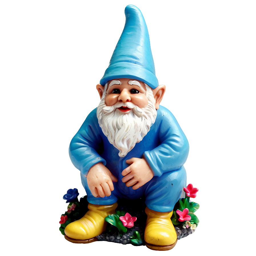 Fairy Garden Gnome Png 22