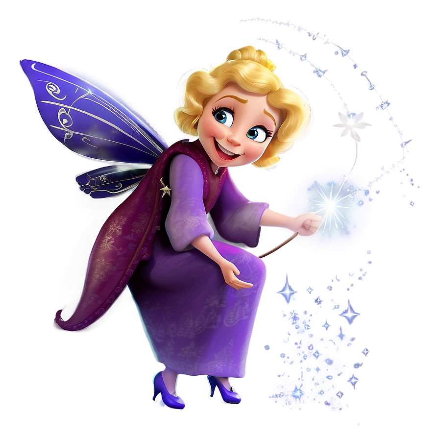 Fairy Godmother Fairytale Png 51