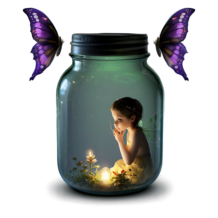 Fairy In A Jar Png 05062024