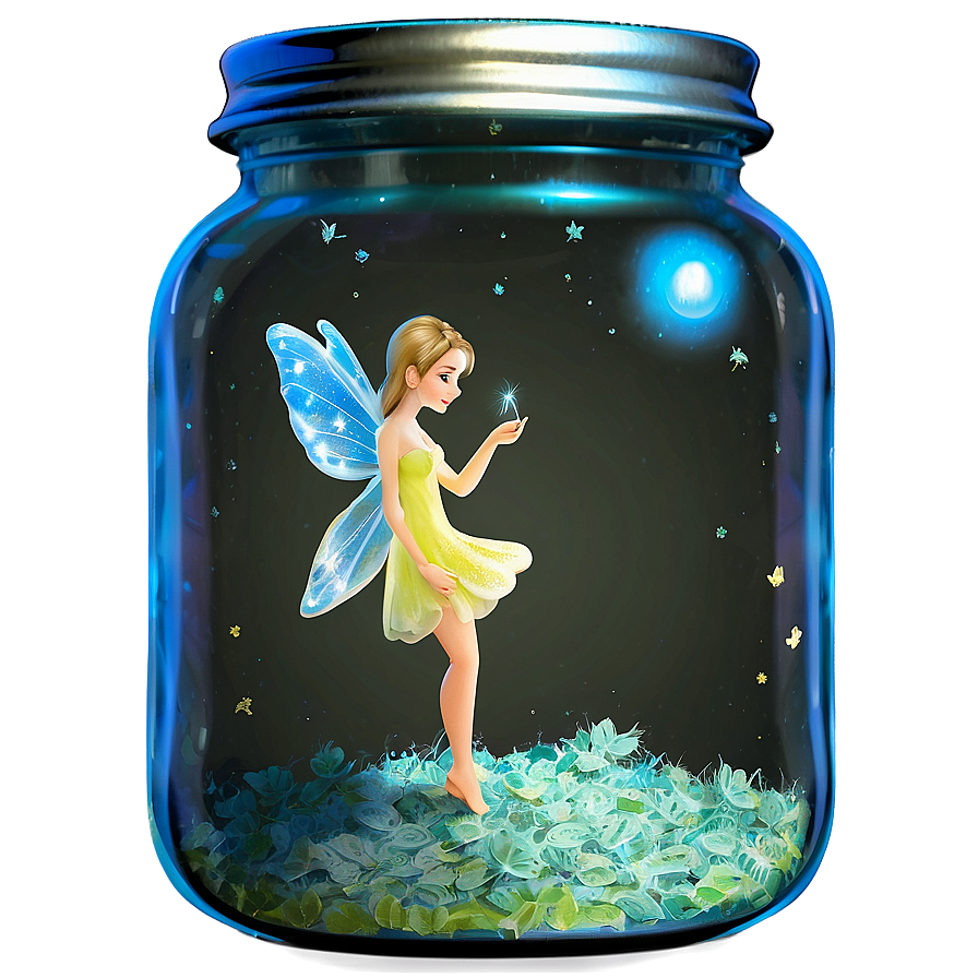 Fairy In A Jar Png 76