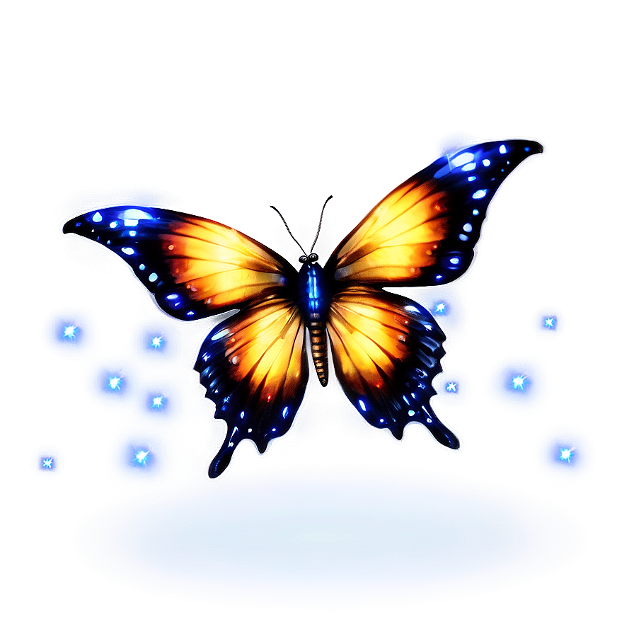 Fairy Light Butterfly Png 55