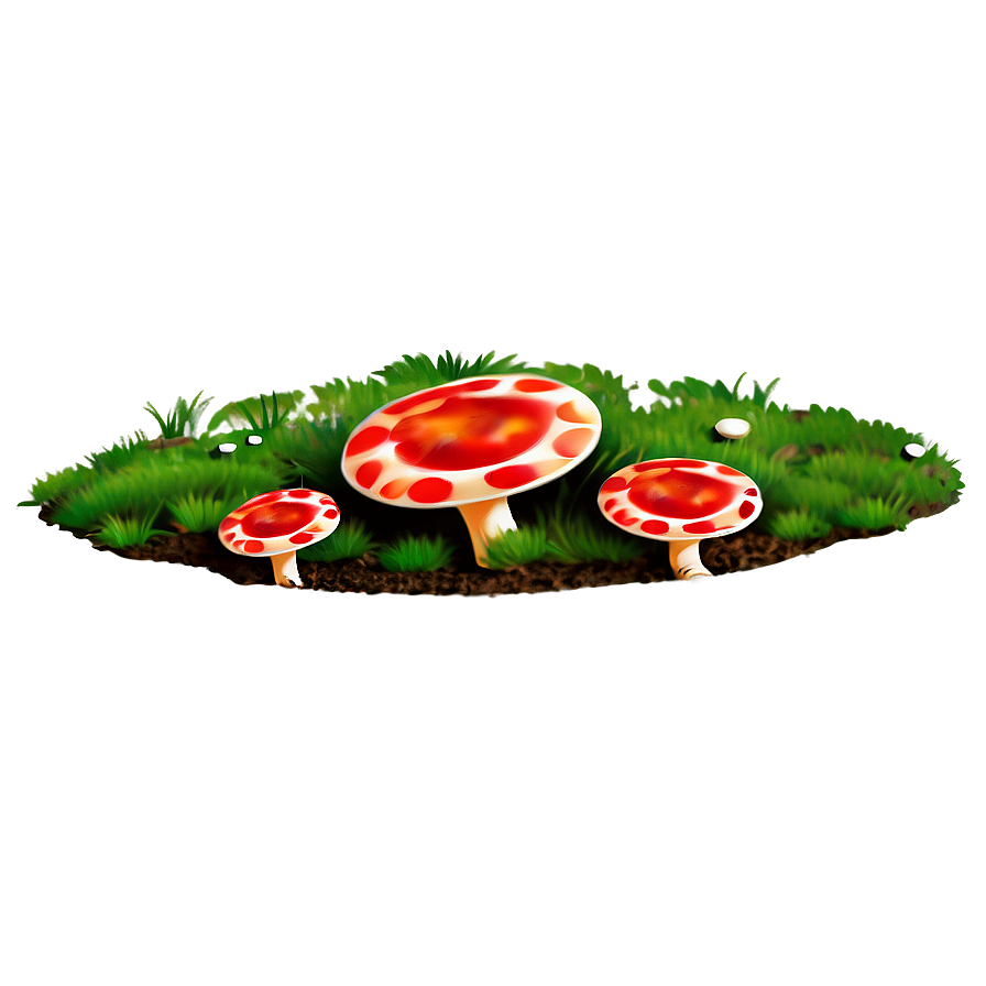 Fairy Ring Fungus PNG 06242024 PNG image with a transparent background, free high-resolution download