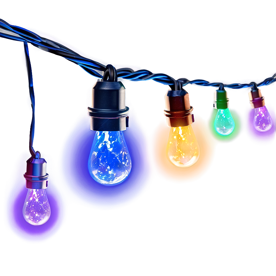Fairy String Lights PNG 05252024 PNG with transparent background