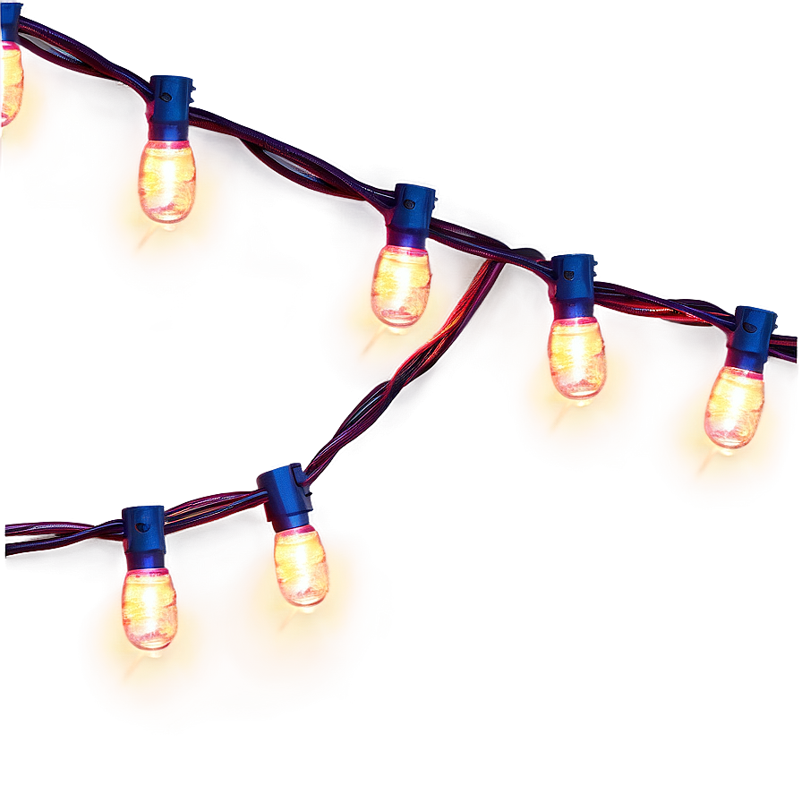 Fairy String Lights Png 49