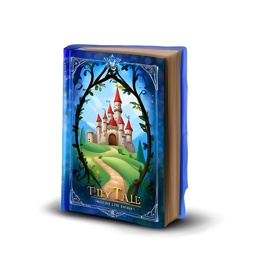 Fairy Tale Book Cover Png Olq55