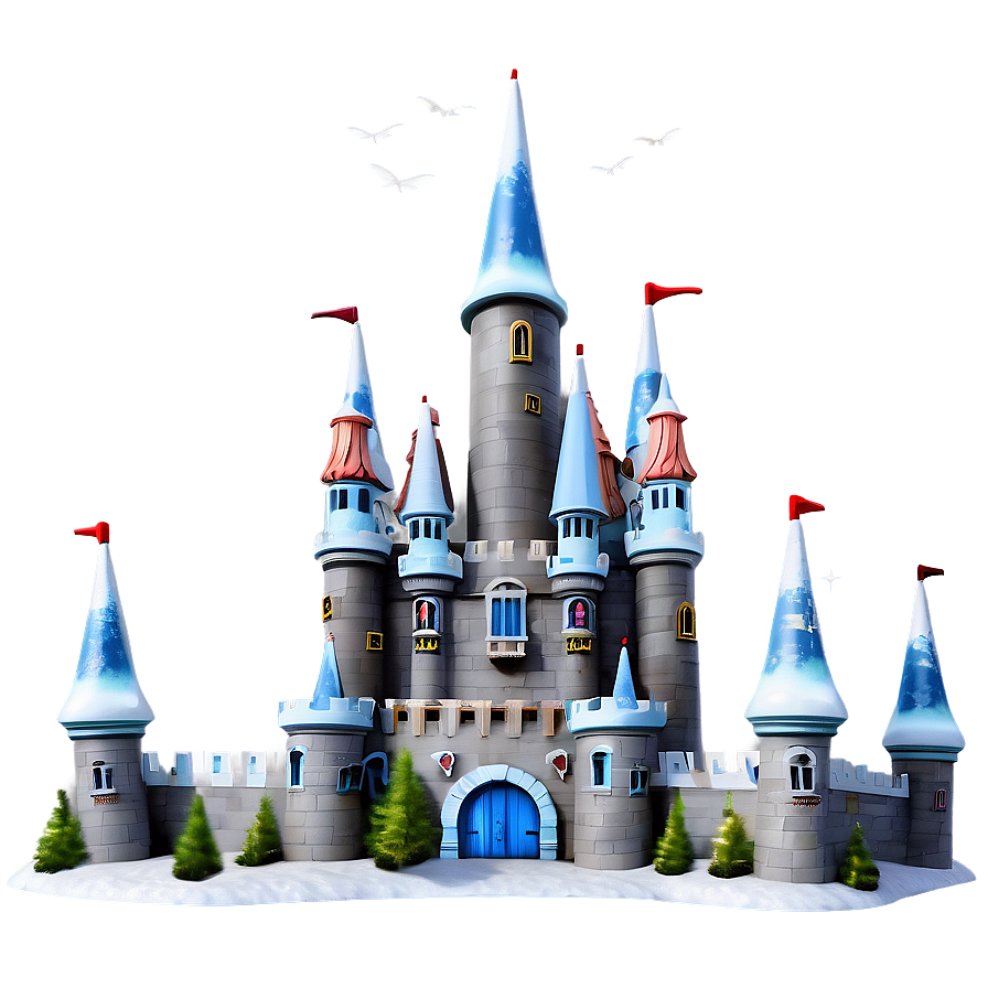 Fairy Tale Castle Png Wsy