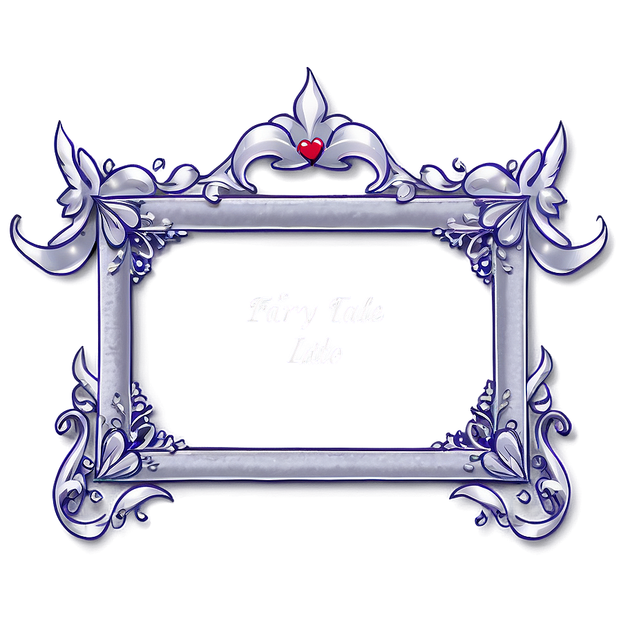 Fairy Tale Cute Frame Png 06262024