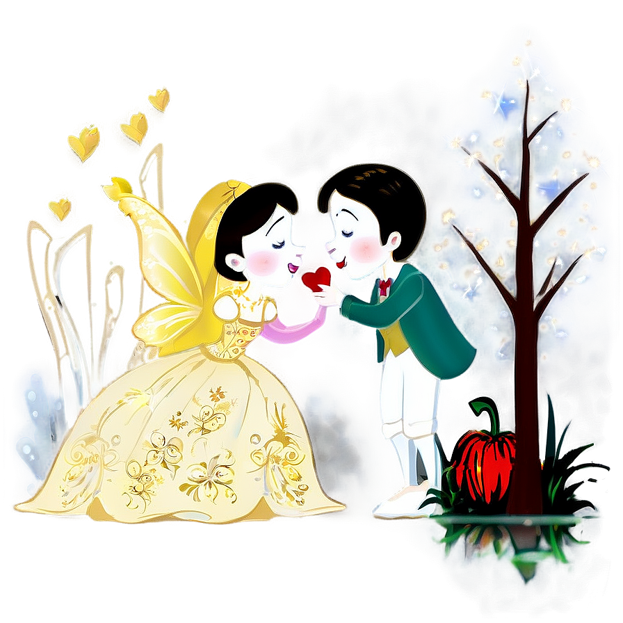 Fairy Tale Kiss PNG xtb PNG with transparent background