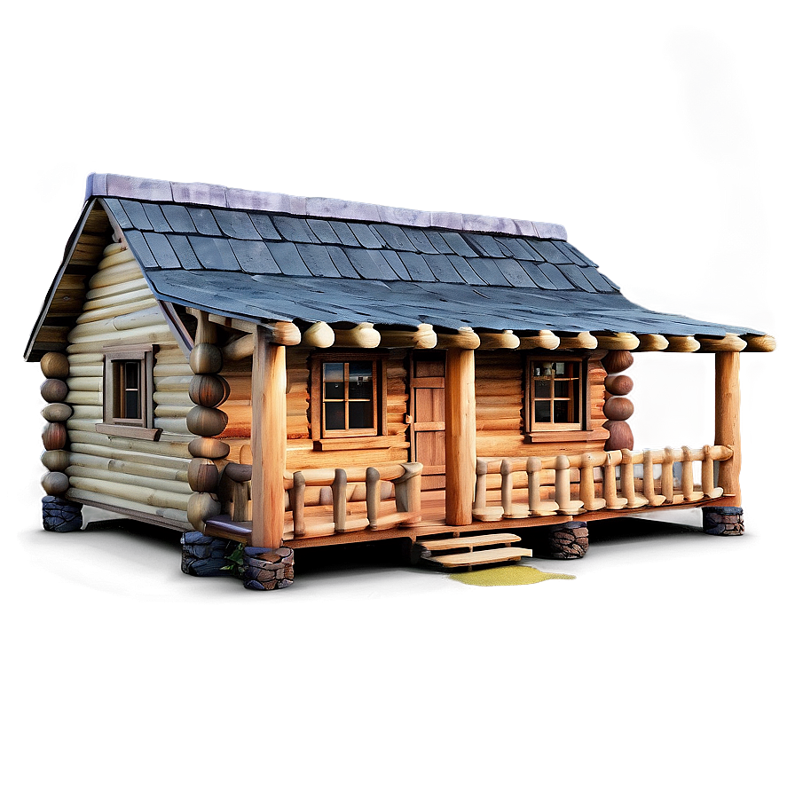 Fairy Tale Log Cabin Png 25