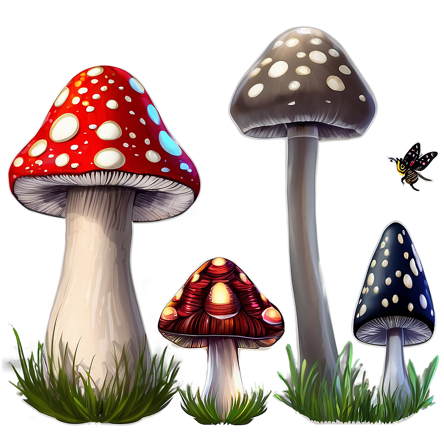 Fairy Tale Mushroom Png Edf