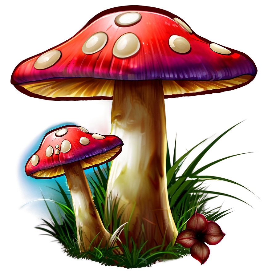 Fairy Tale Mushroom Png Mwp81