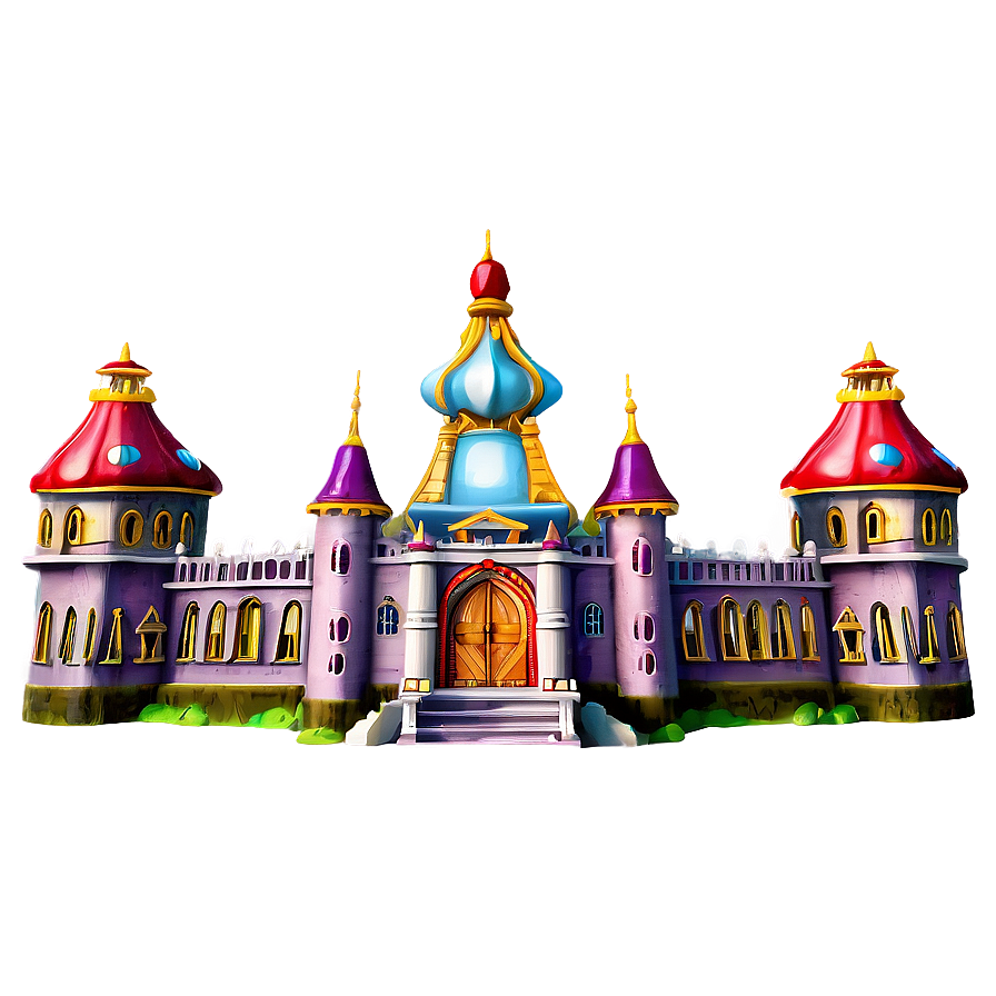 Fairy Tale Palace Png 06282024