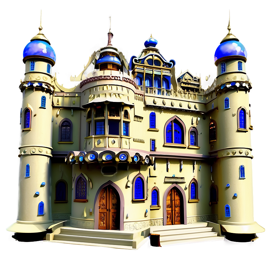 Fairy Tale Palace Png Akr92