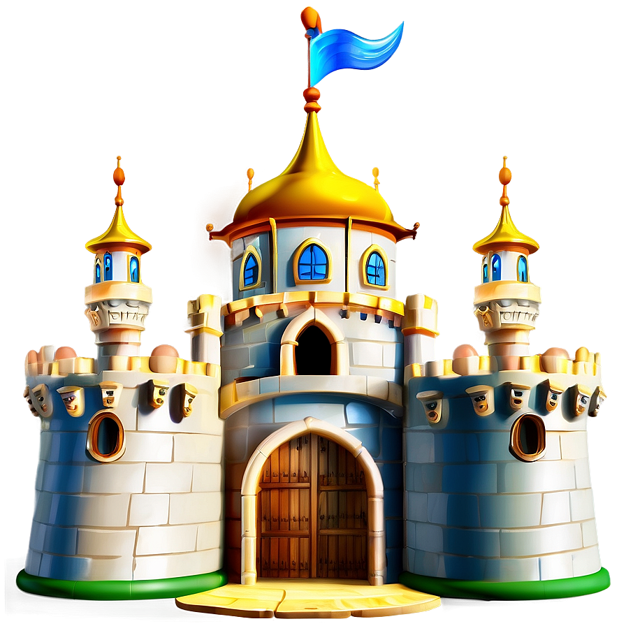 Fairy Tale Palace Png Bbn98