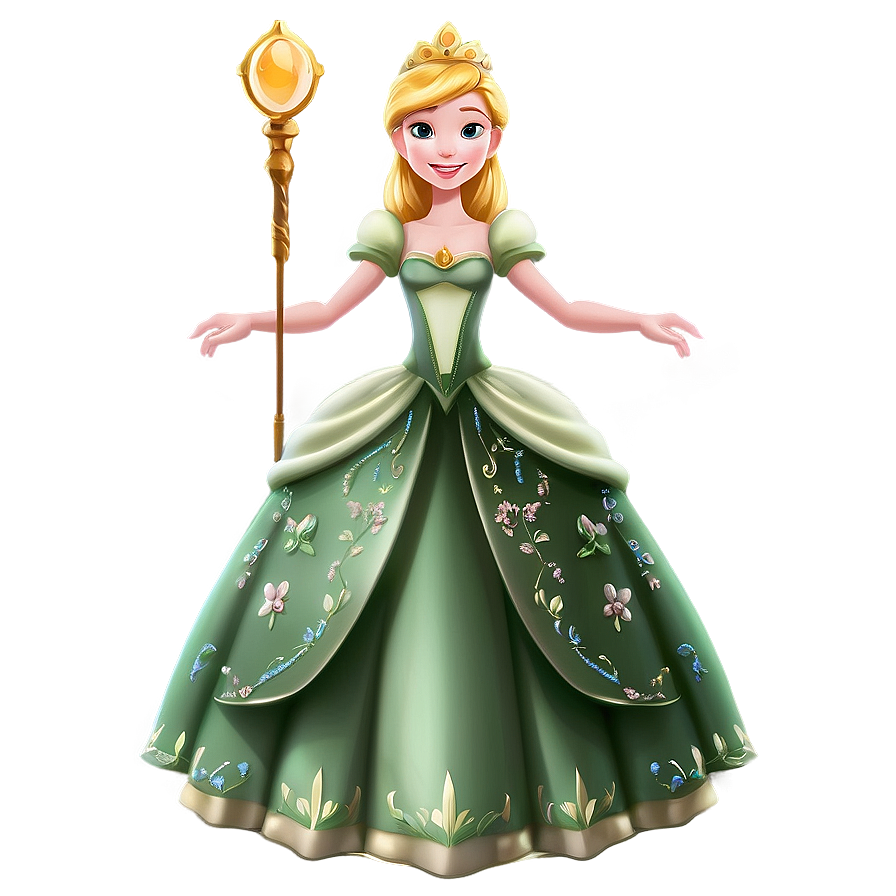 Fairy Tale Princess Cartoon Character Png Aij90