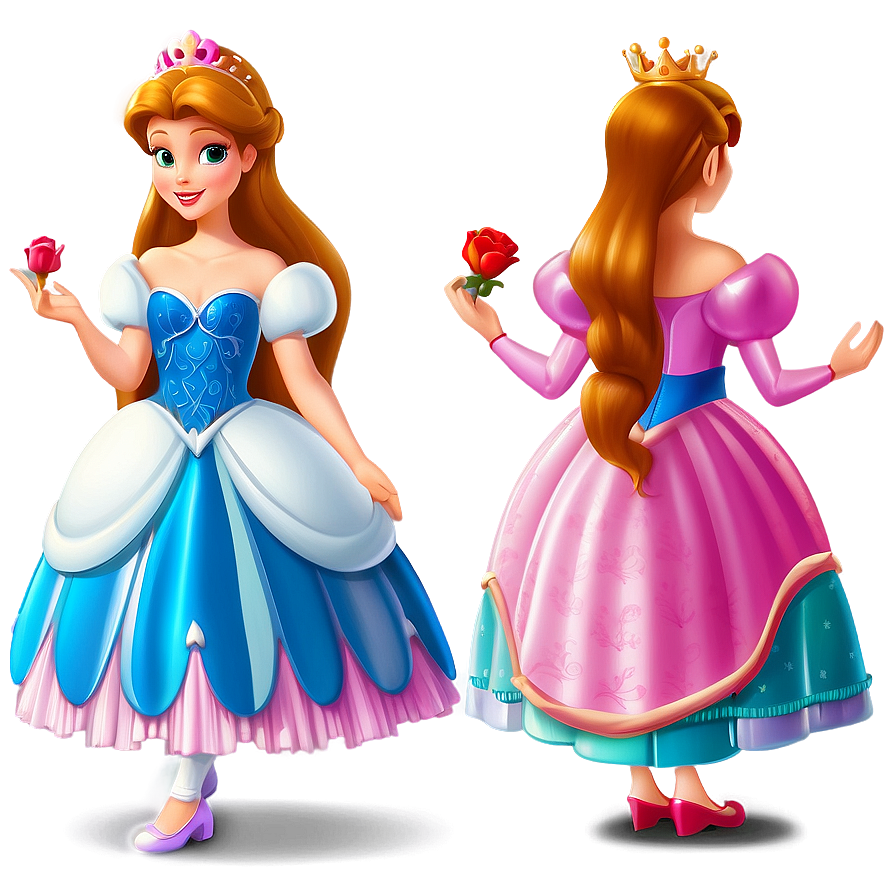 Fairy Tale Princess Cartoon Character Png Edy