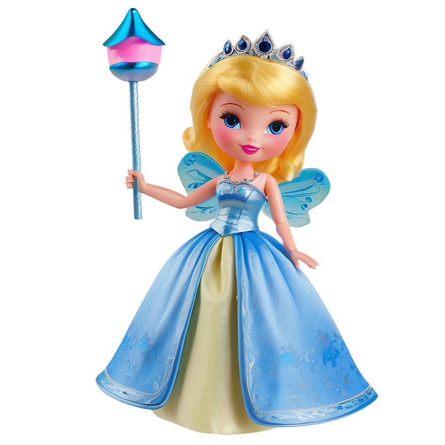 Fairy Tale Princess Doll PNG ceq PNG with transparent background