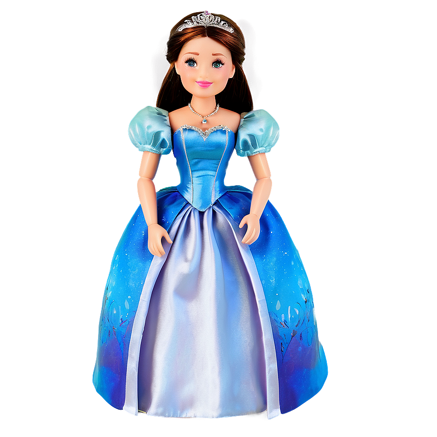 Fairy Tale Princess Doll PNG xql PNG with transparent background