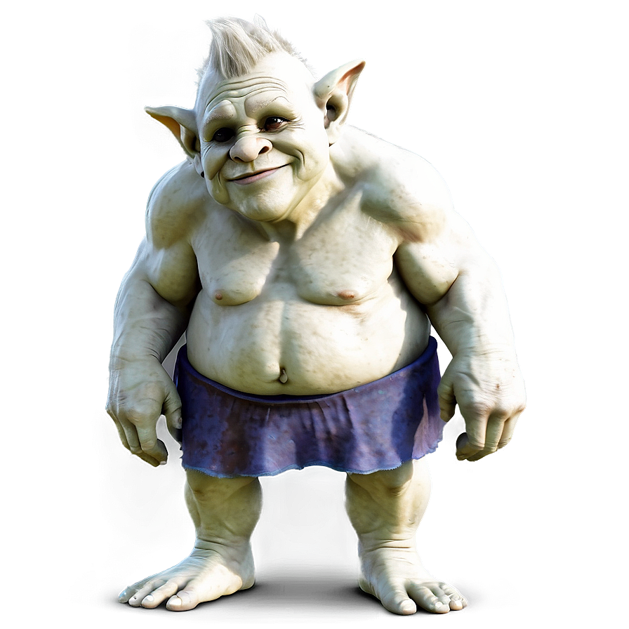 Fairy Tale Troll PNG 05232024 PNG with transparent background