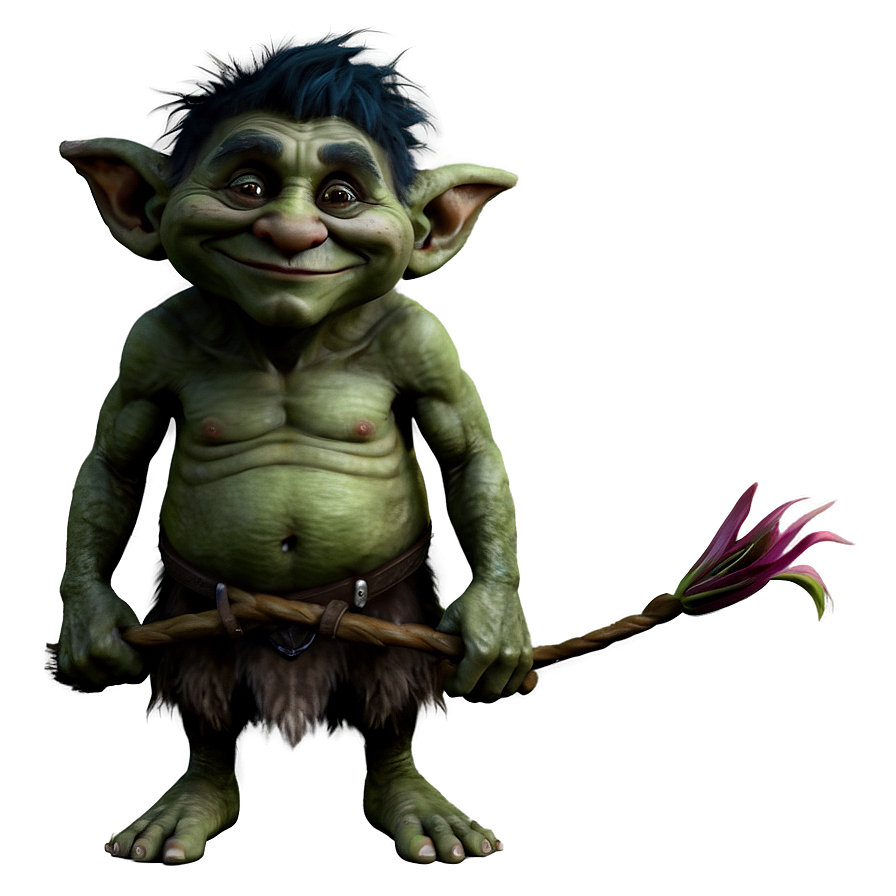 Fairy Tale Troll PNG hql26 PNG with transparent background