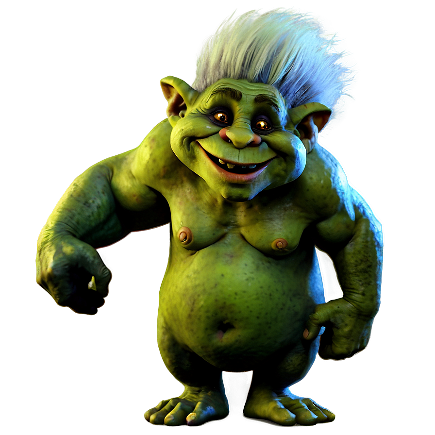 Fairy Tale Troll PNG iln39 PNG with transparent background