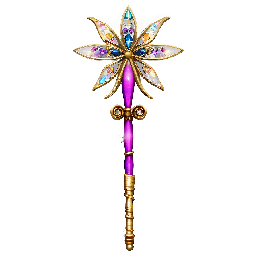 Fairy Wand PNG 05252024 PNG image with a transparent background, free high-resolution download
