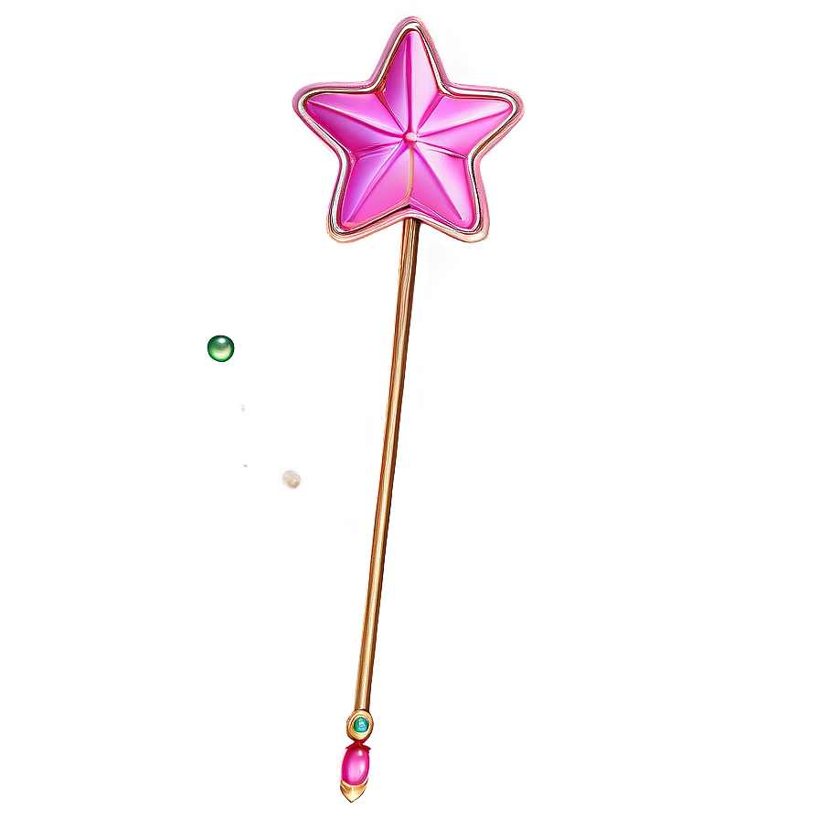 Fairy Wand Png 06292024