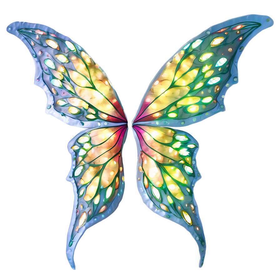 Fairy Wings For Costume Design Png 74