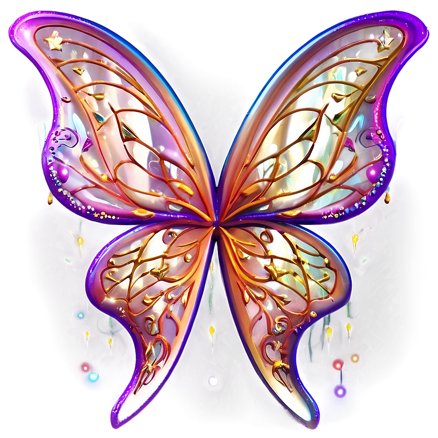 Fairy Wings Transparent PNG 05032024 PNG with transparent background