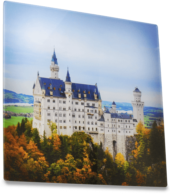 Fairytale Castle Canvas Print