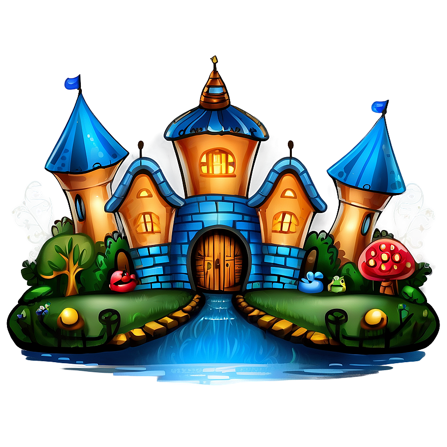 Fairytale Doodle Png 85