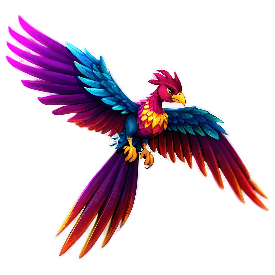 Fairytale Legendary Phoenix Png Omd