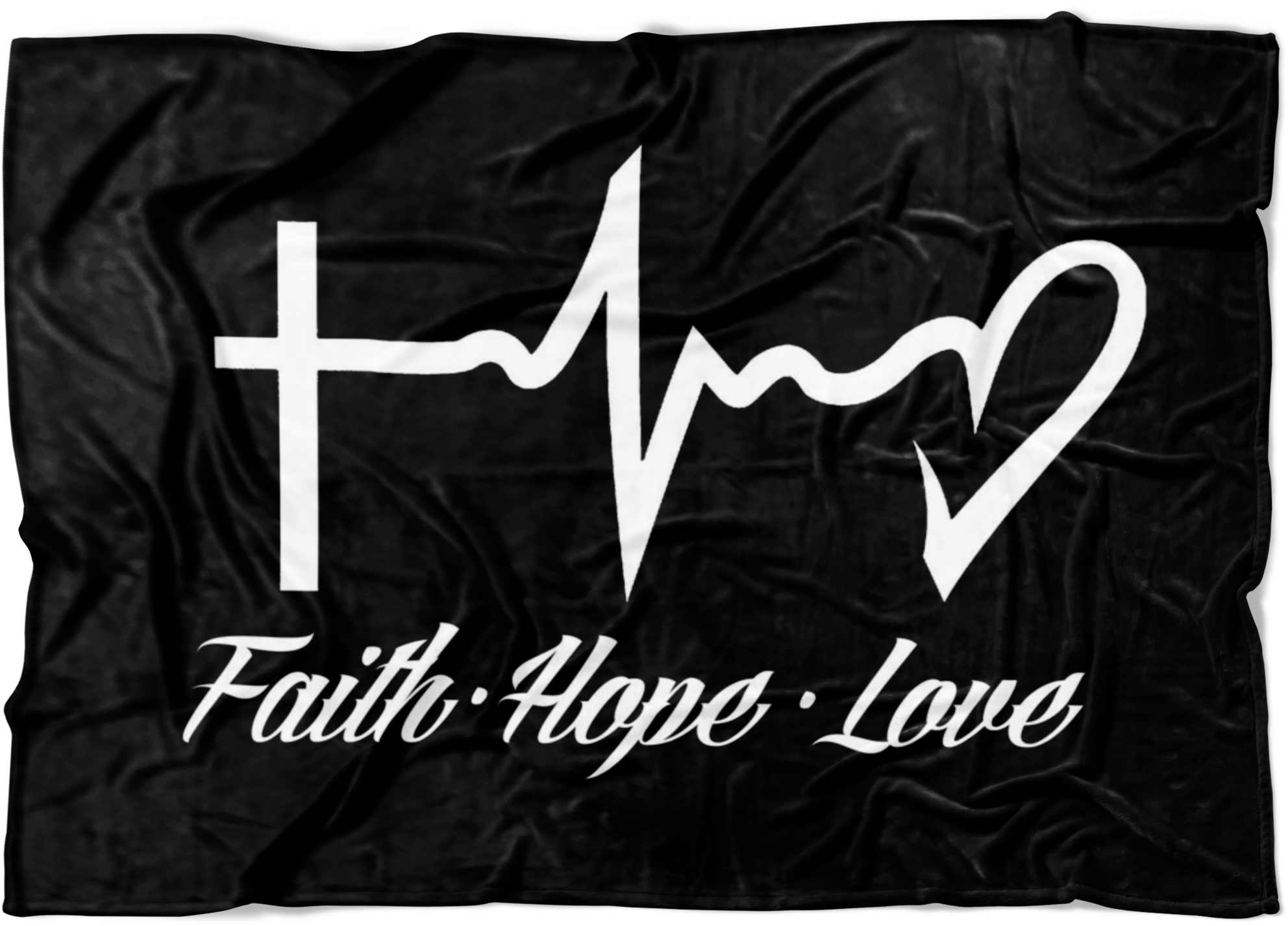 Faith Hope Love Blanket Throw Cozy Soft Gift Men's - Religious Coffee Cup Sayings, HD Png Download PNG image with a transparent background, free high-resolution download